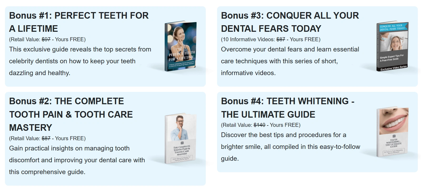 DentaSmile Pro order bonus